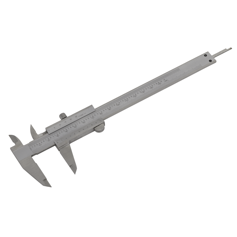 AK962 Vernier Caliper 6" (150mm) (0.02mm - 1/1000" Acc)