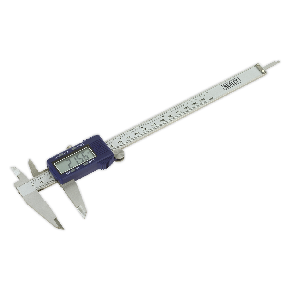 AK9622EV Digital Vernier Caliper 0-200mm(0-8")