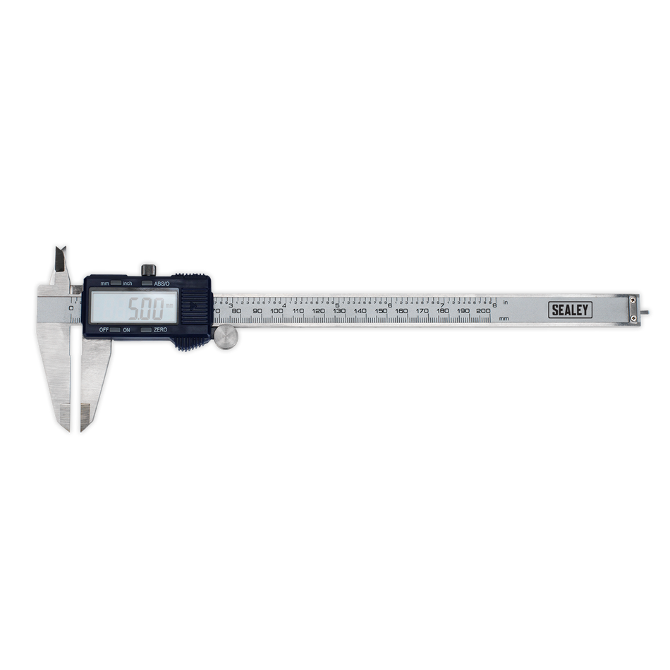 AK9622EV Digital Vernier Caliper 0-200mm(0-8")
