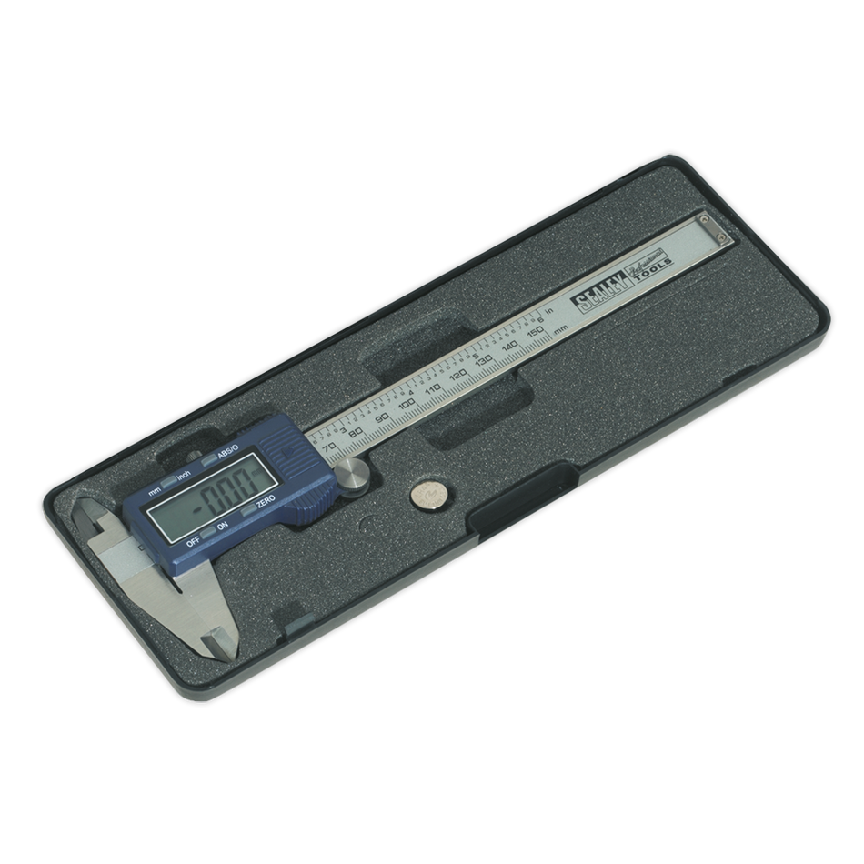 AK962EV Digital Vernier Caliper 0-150mm(0-6")