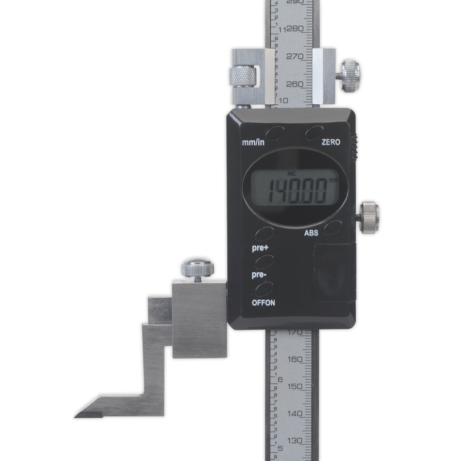 AK9636D Digital Height Gauge 0-300mm(0-12")