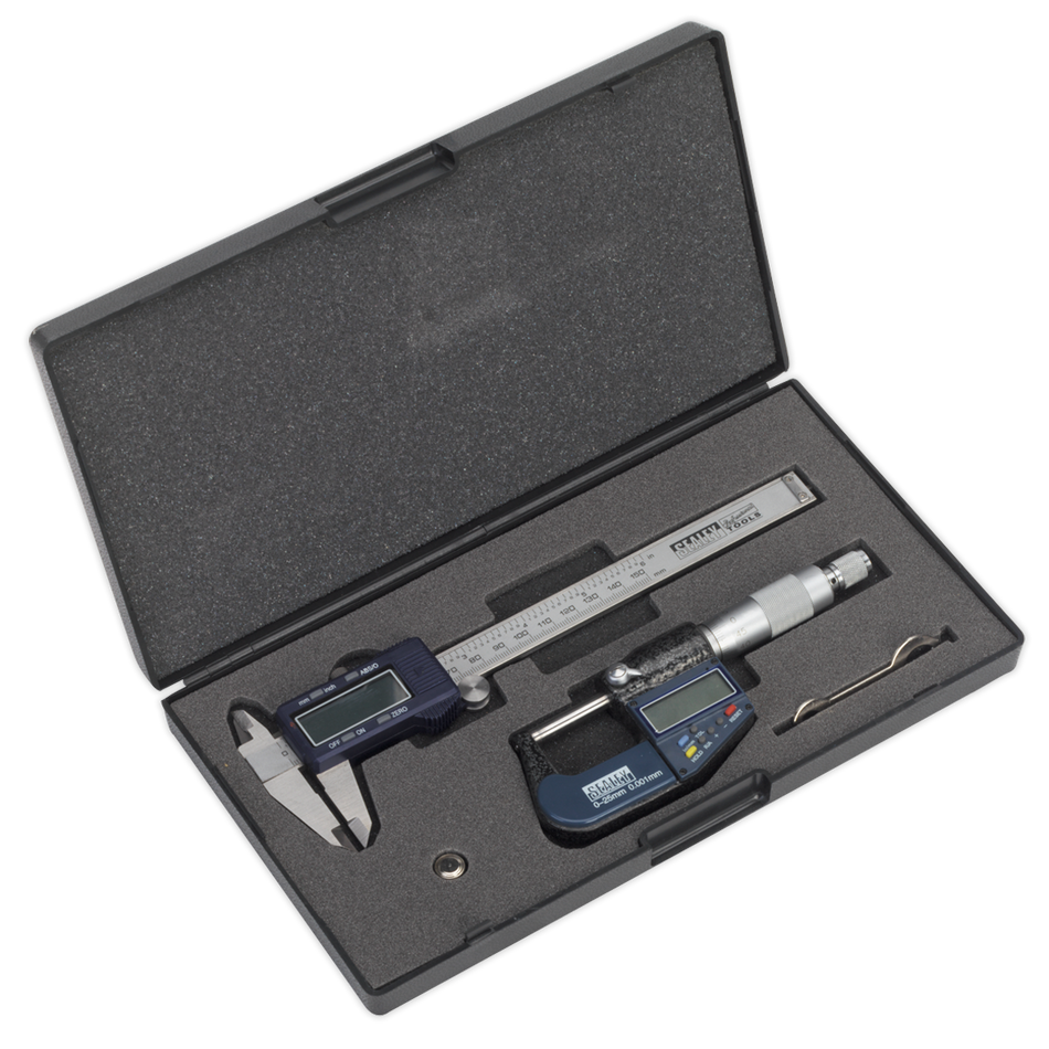 AK9637D Digital Measuring Set 2pc