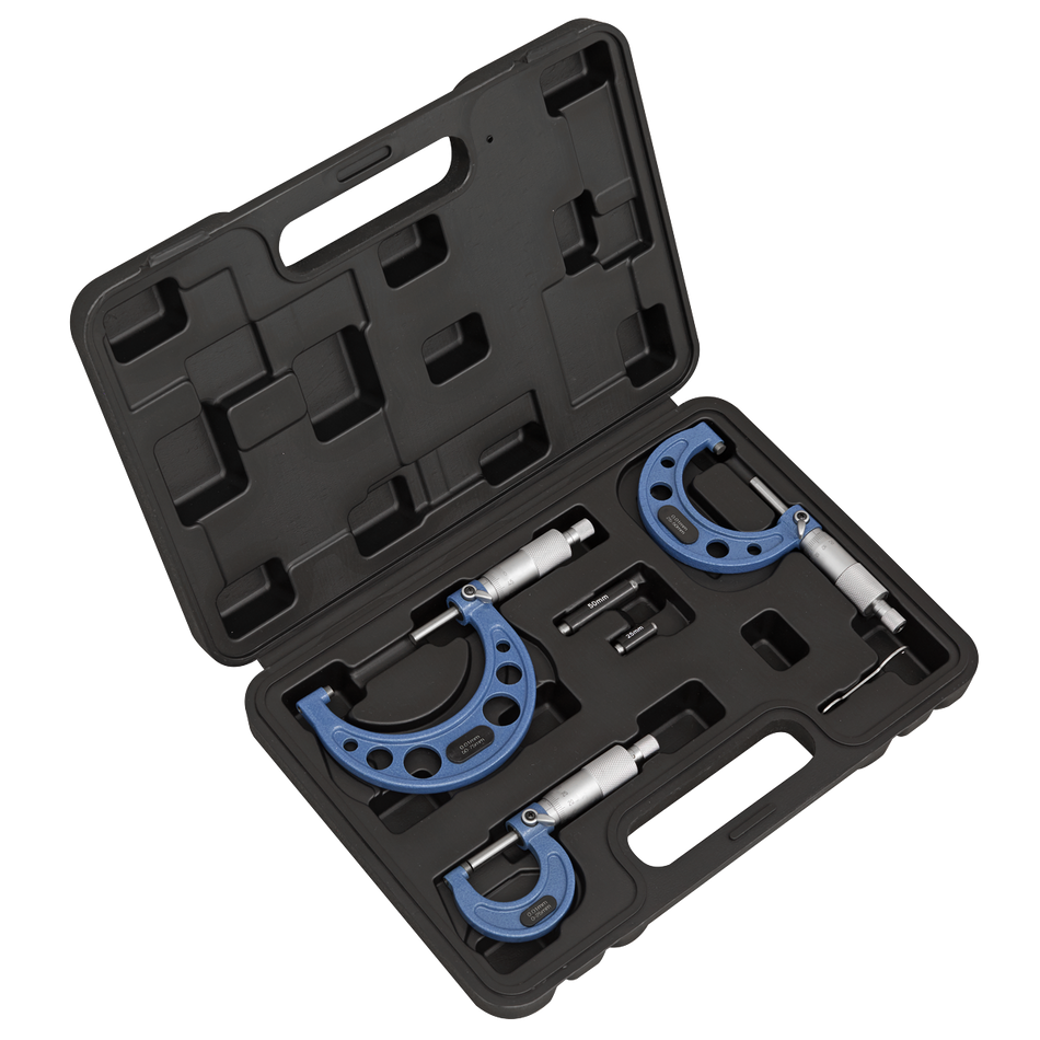 AK9651M External Micrometer Set 3pc