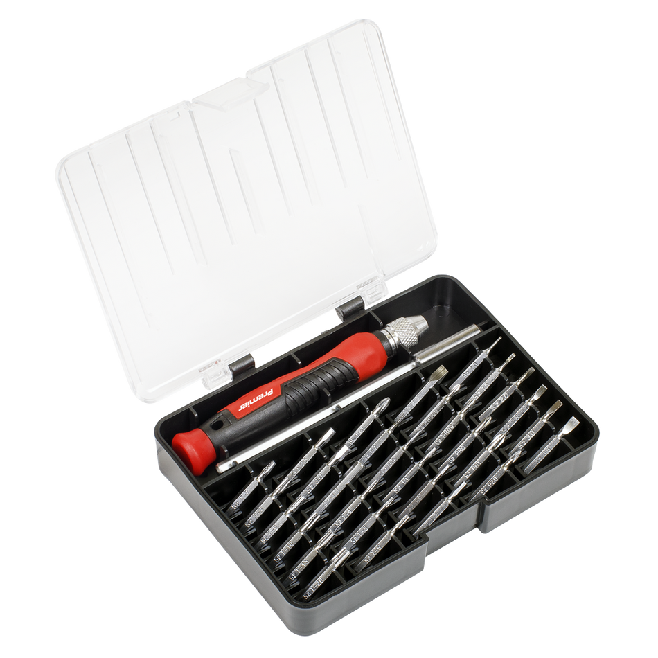 AK97328 Premier Precision Bit Screwdriver Set 32pc