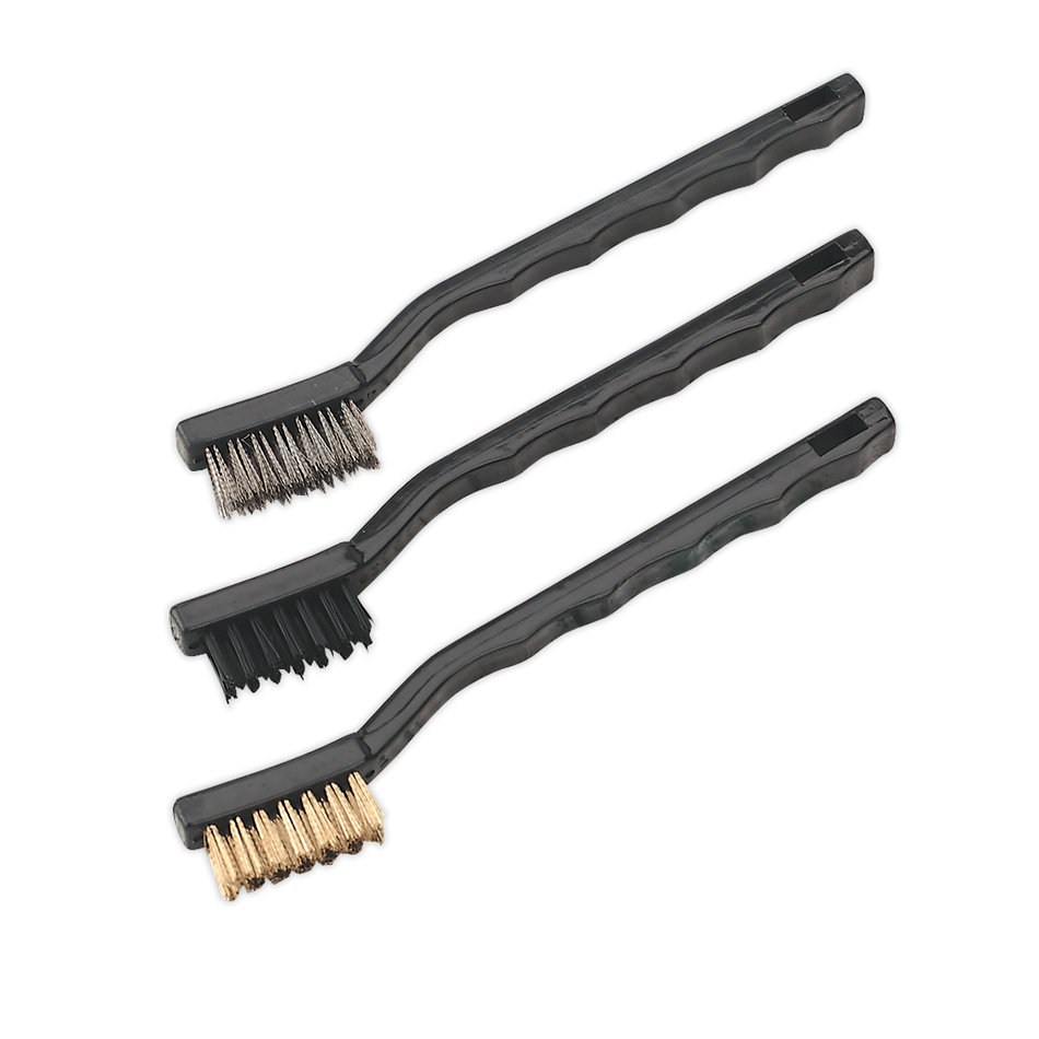 AK9791 Miniature Brush Set 3pc