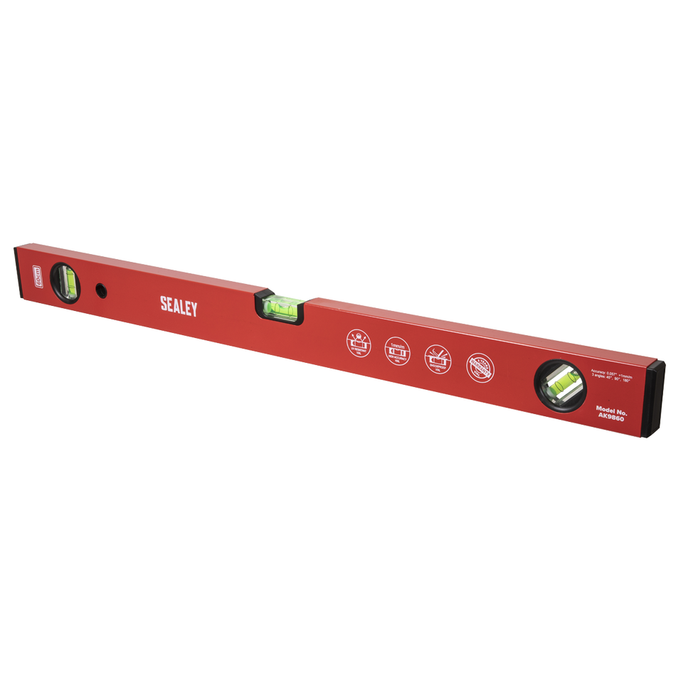 AK9860 Premier Spirit Level 600mm