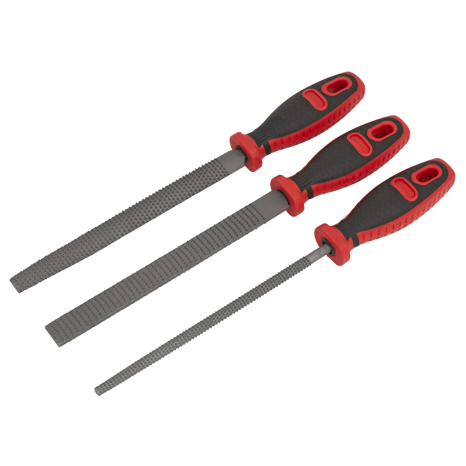 AKR03 Premier Rasp File Set 3pc