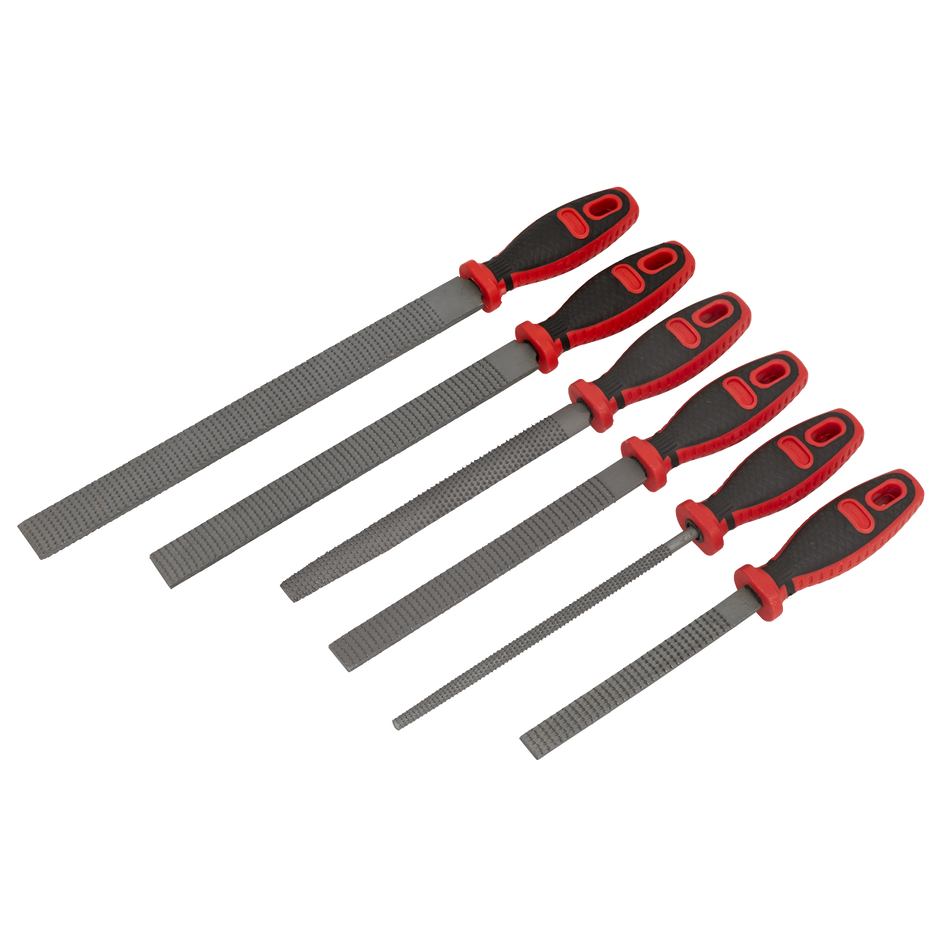 AKR06 Premier Rasp File Set 6pc