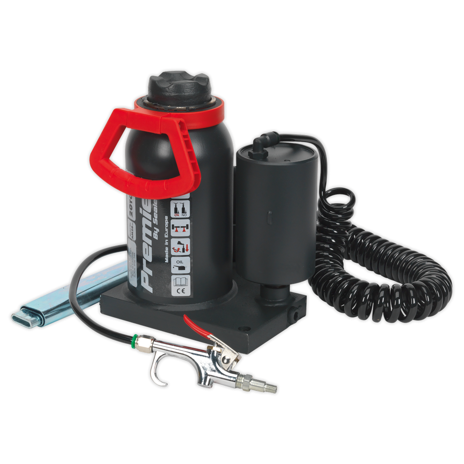AM20 Premier Manual/Air Hydraulic Bottle Jack 20 Tonne