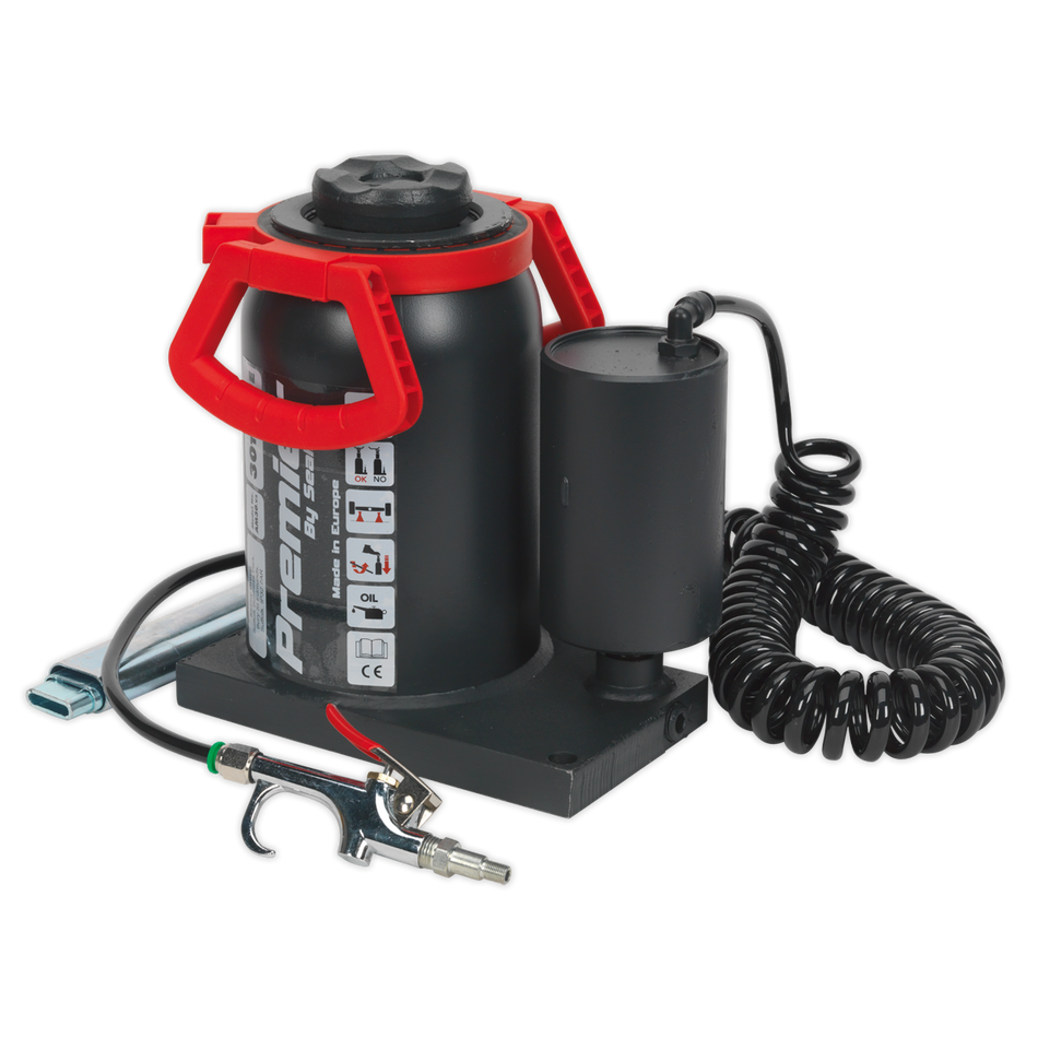 AM30 Premier Manual/Air Hydraulic Bottle Jack 30 Tonne
