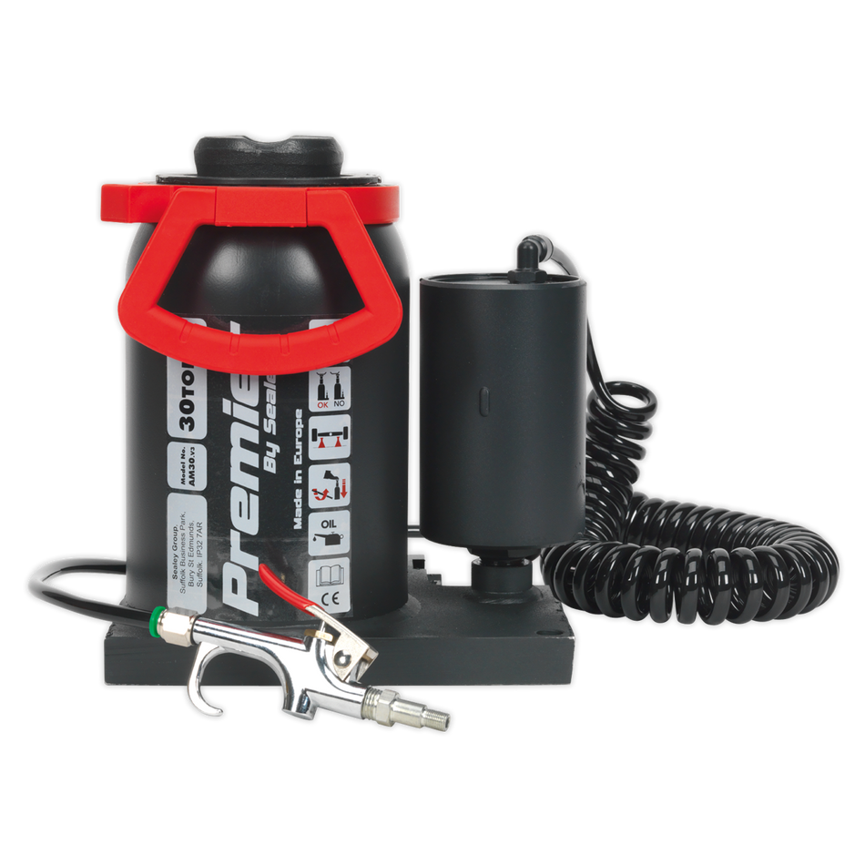 AM30 Premier Manual/Air Hydraulic Bottle Jack 30 Tonne
