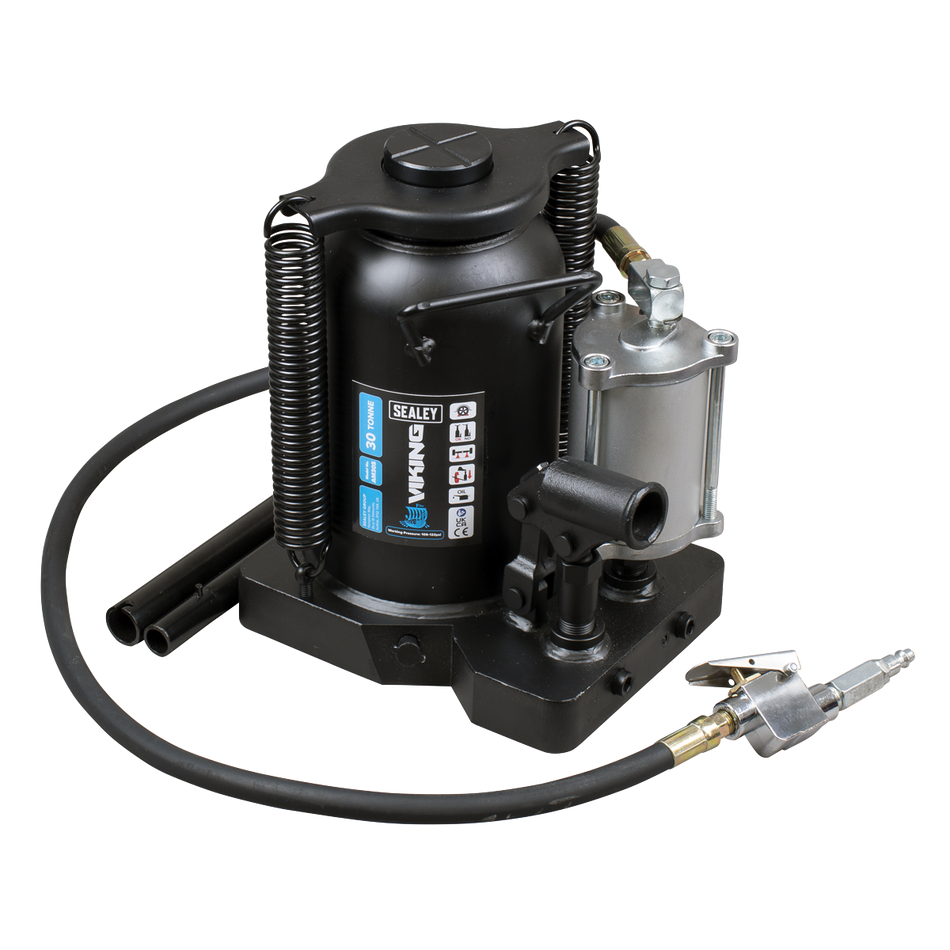 AM30S Viking Manual/Air Hydraulic Bottle Jack 30 Tonne