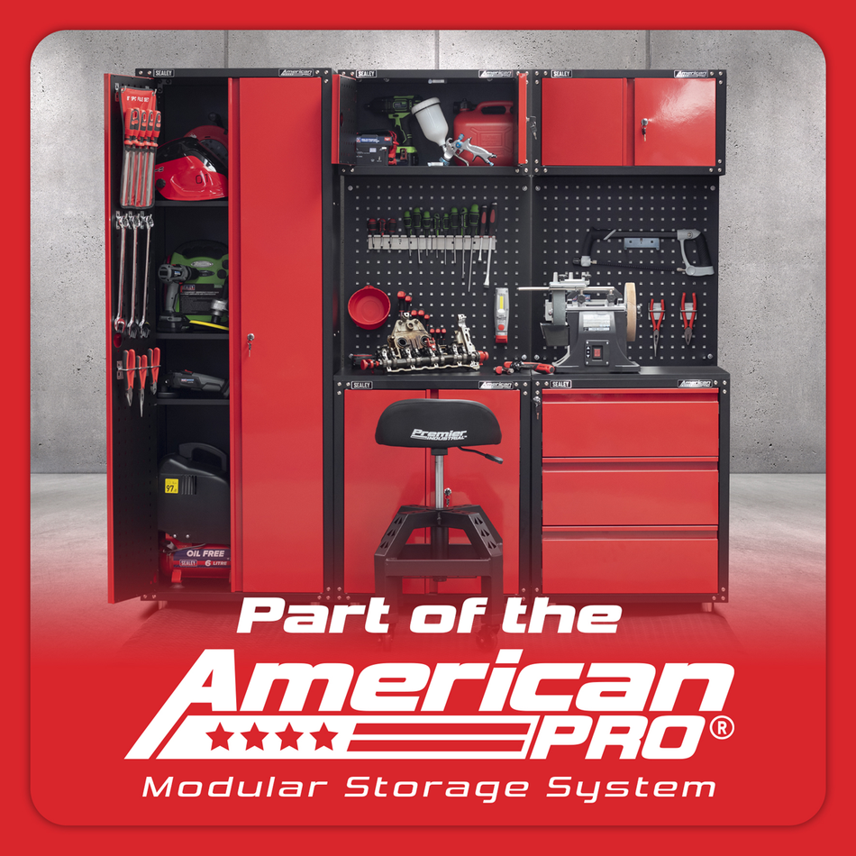 APMS80BP American PRO Modular Back Panel 665mm