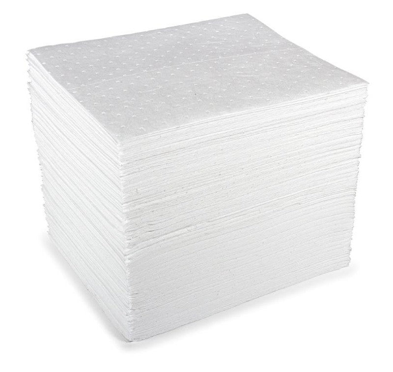 TYGRIS Oil Only Absorbent Mats - Light (Pack 200) 50cm x 40cm