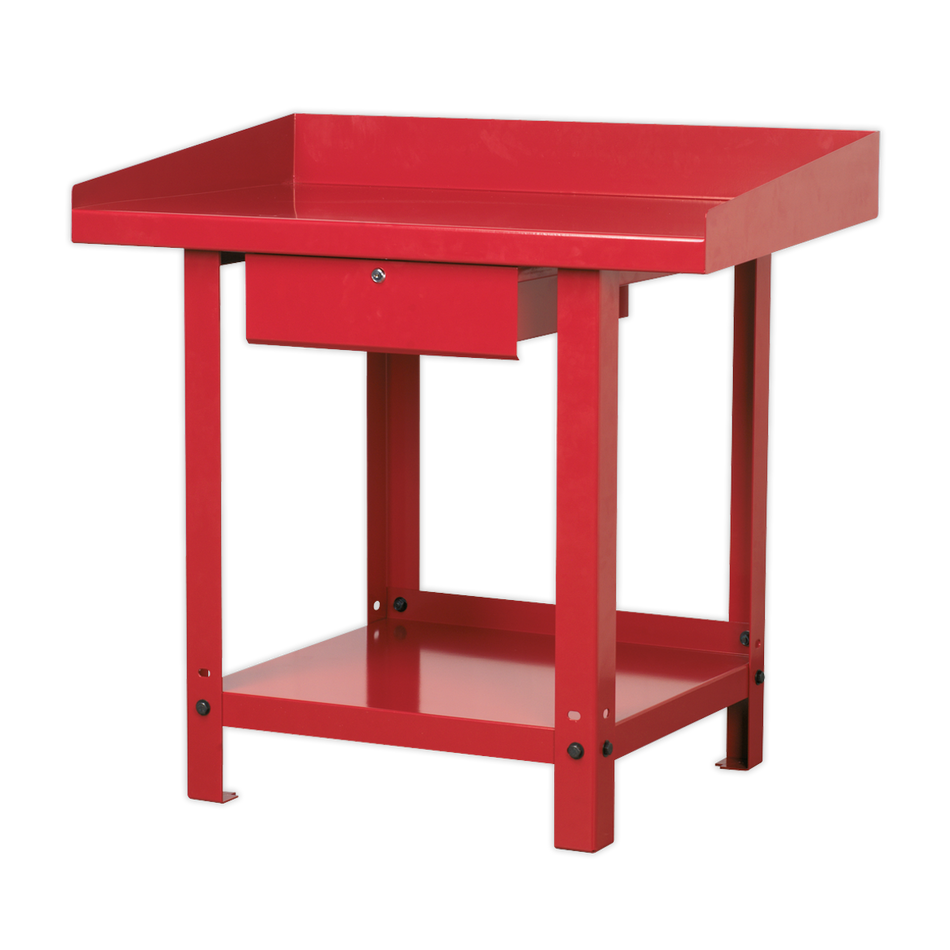 AP1010 Steel Workbench with Drawer 1m