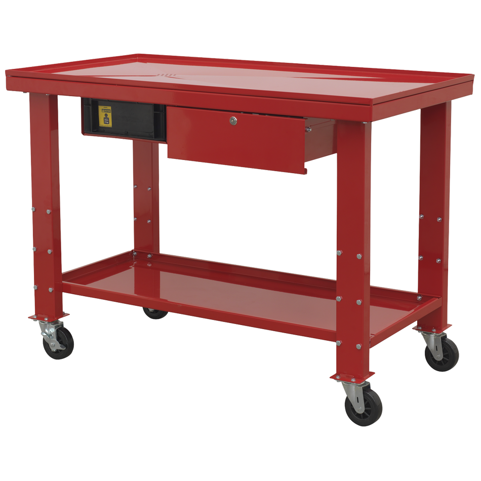 AP1200MW Mobile Engine Repair Workbench