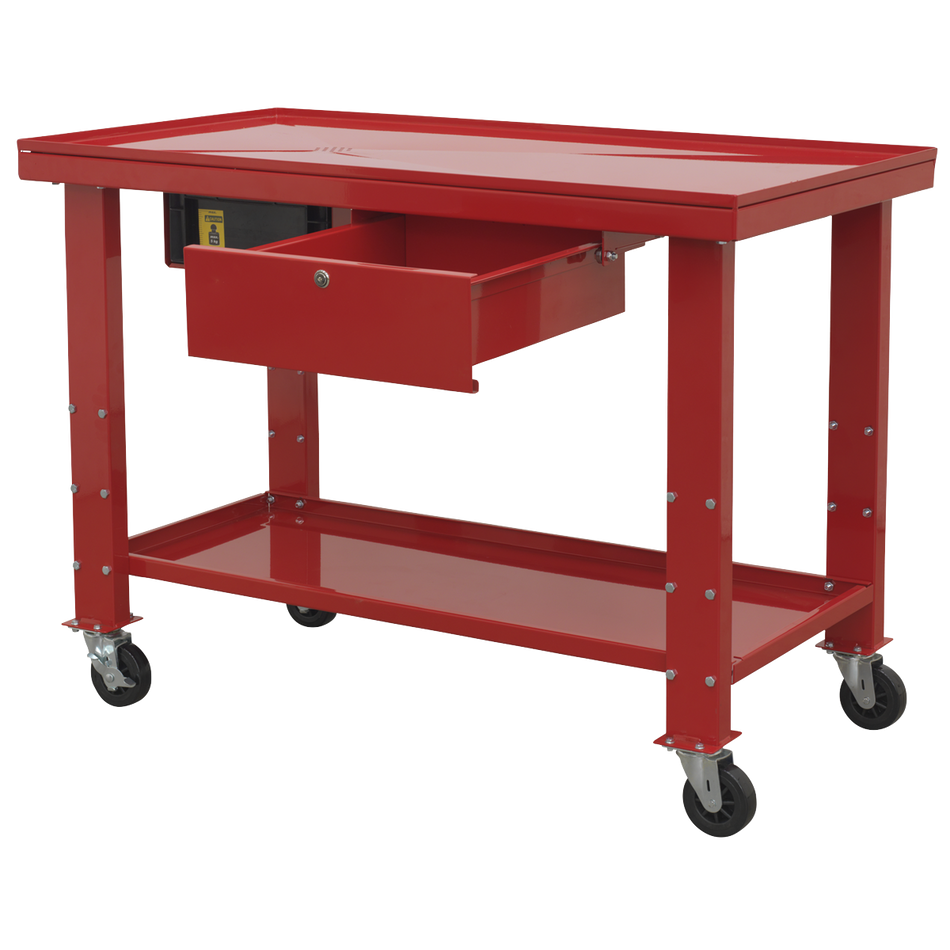 AP1200MW Mobile Engine Repair Workbench
