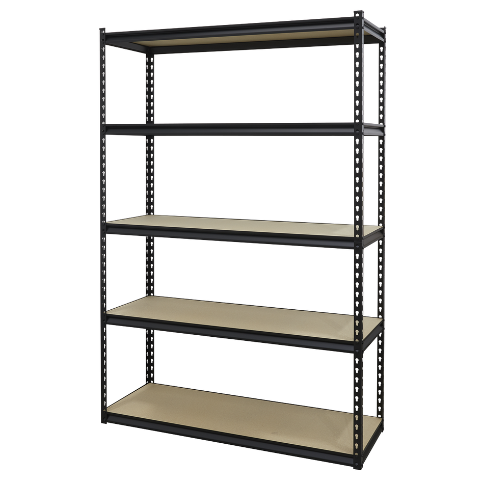 AP1200R Racking Unit with 5 Shelves 220kg Capacity Per Level