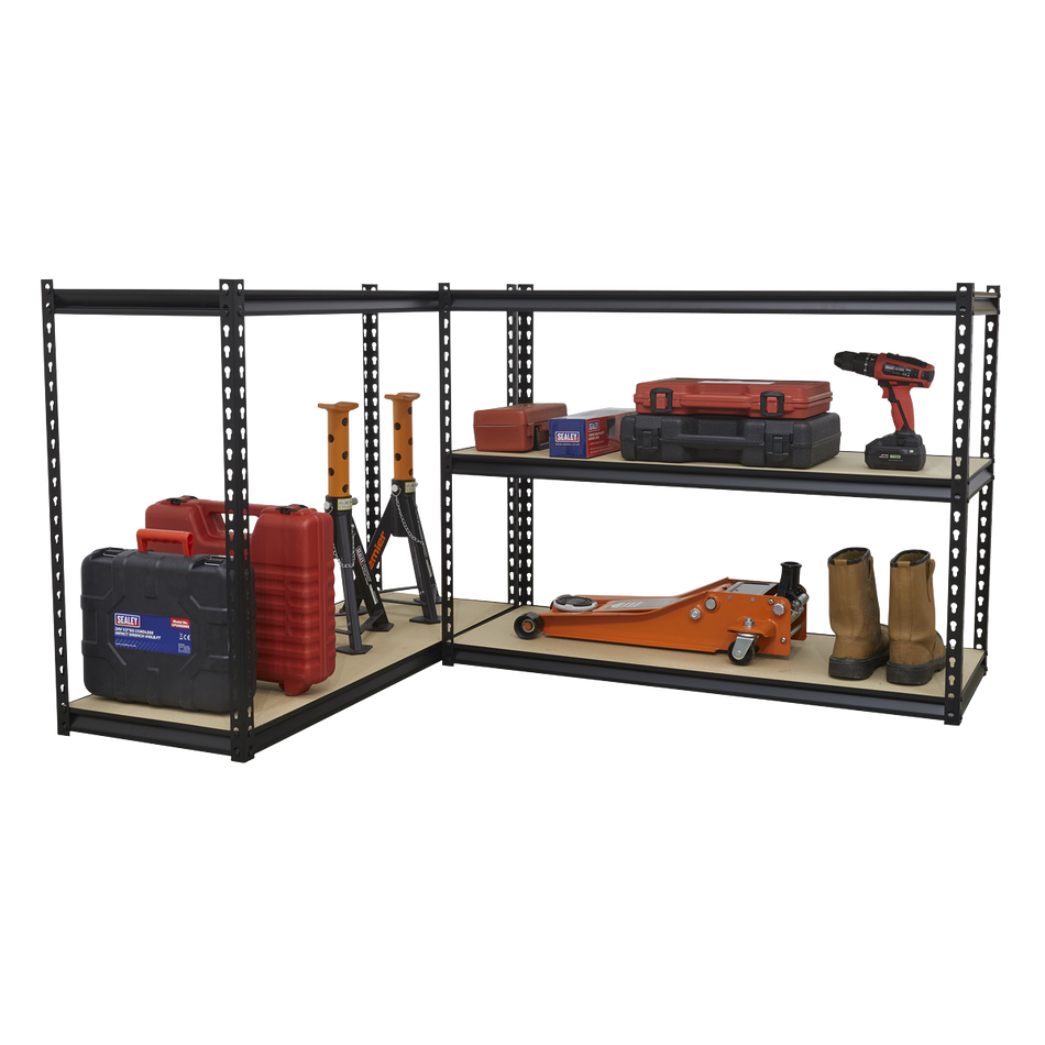 AP1200R Racking Unit with 5 Shelves 220kg Capacity Per Level
