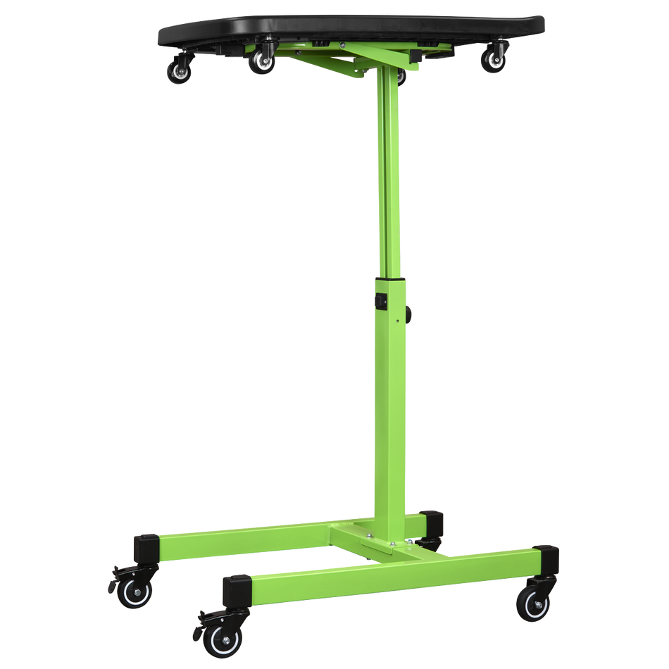 AP201 Adjustable-Height Mobile Workstation with Removable Top Tray