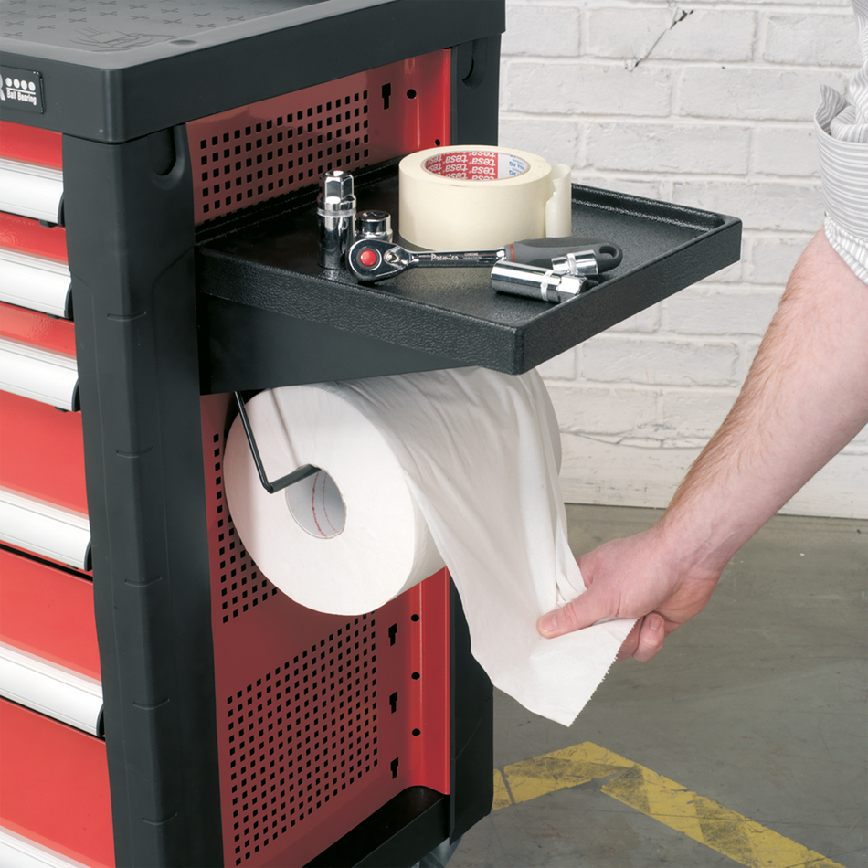 AP24ACC2 Premier Side Shelf & Roll Holder for AP24 Series Tool Chests