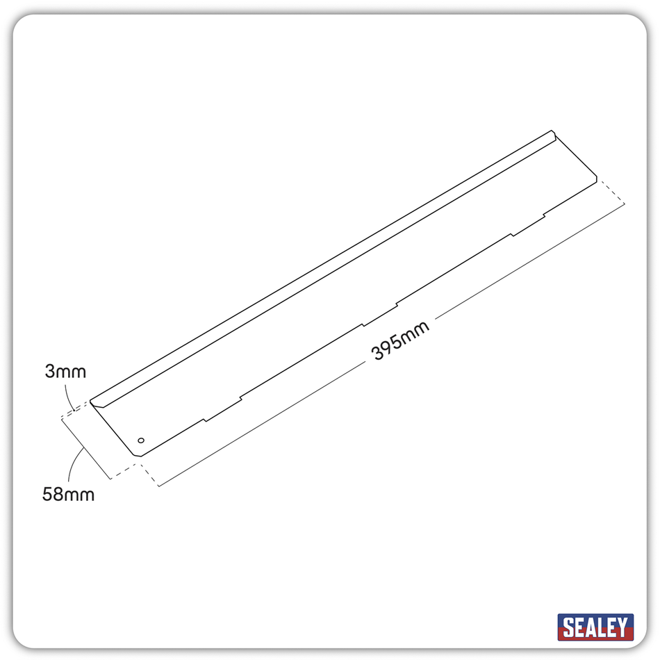 AP24ACC6 Premier Drawer Divider for AP24 Series Rollcabs & Topchests