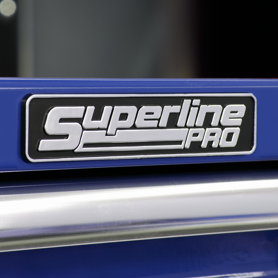 AP26029TC Superline PRO Mid-Box Tool Chest 2 Drawer - Blue