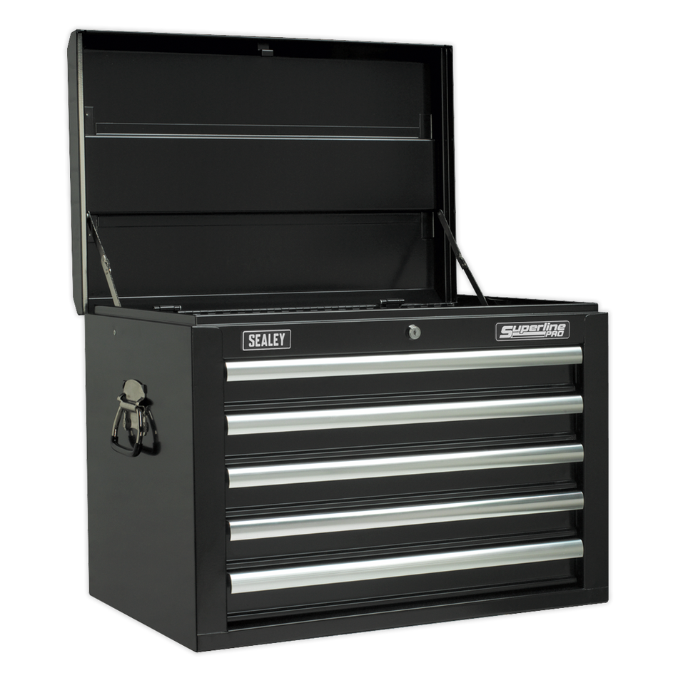 SPTCOMBO2 Superline PRO Tool Chest Combination 14 Drawer with 1179pc Tool Kit - Black
