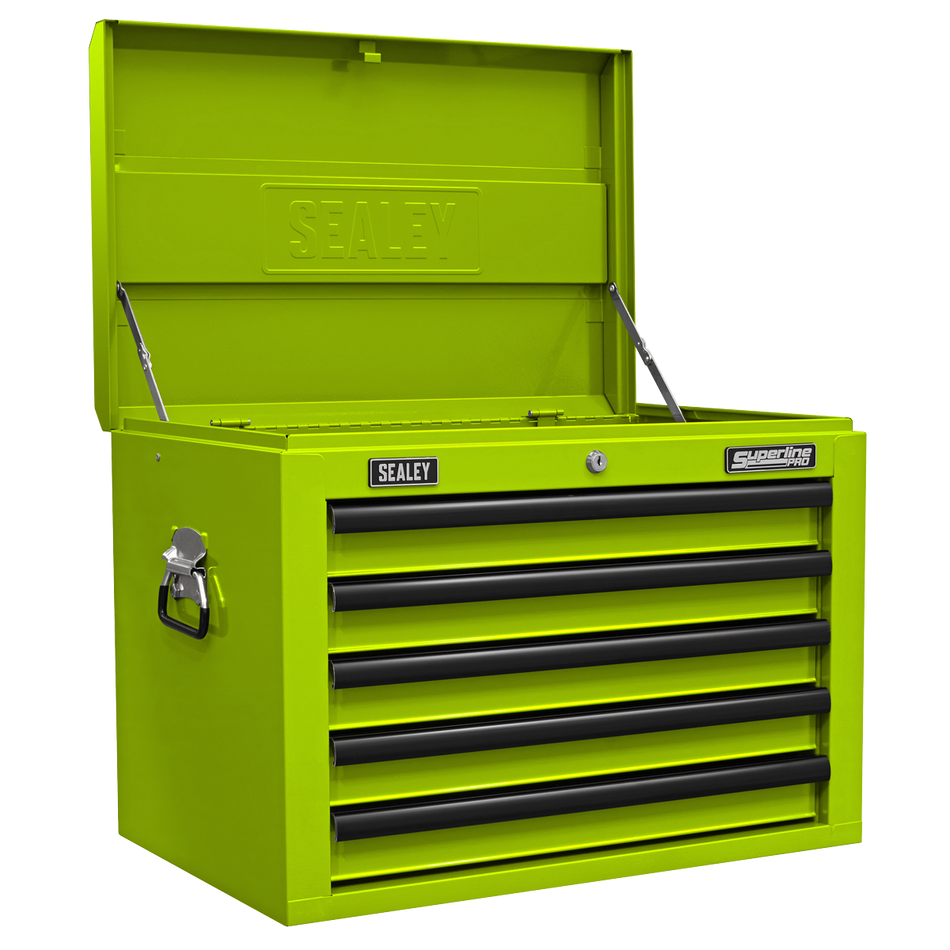 TBTPCOMBO7 Superline PRO Tool Chest Combination 14 Drawer with 446pc Tool Kit - Green