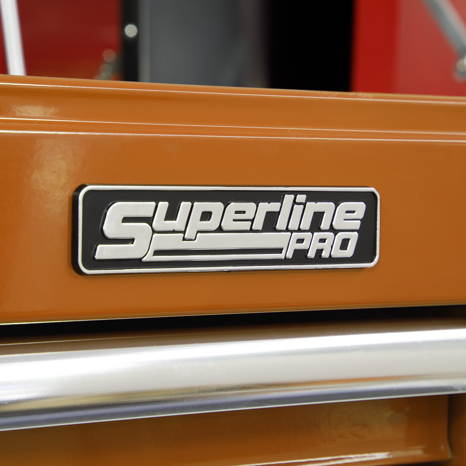 AP26059TO Superline PRO Topchest 5 Drawer - Orange