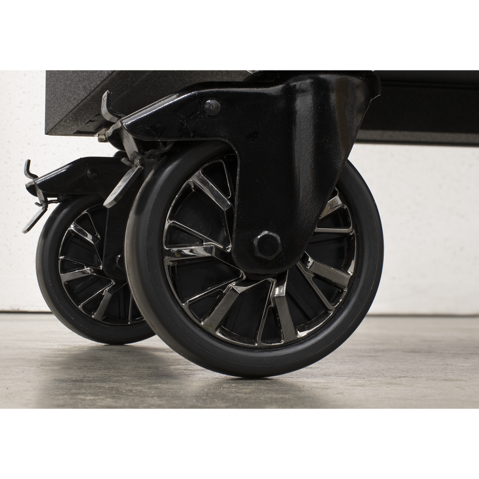 AP2705BE Superline PRO Black Edition Rollcab with 5 Soft Close Drawers 680mm