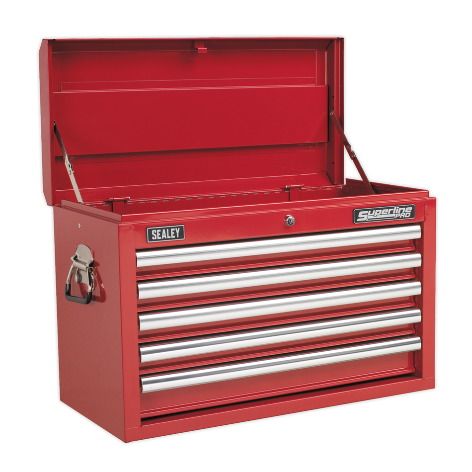 AP33059 Superline PRO Topchest 5 Drawer - Red