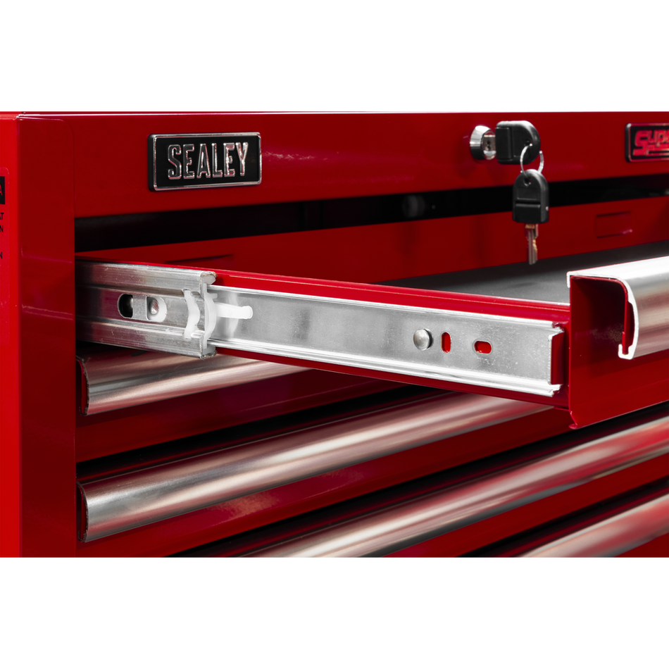 AP33059 Superline PRO Topchest 5 Drawer - Red