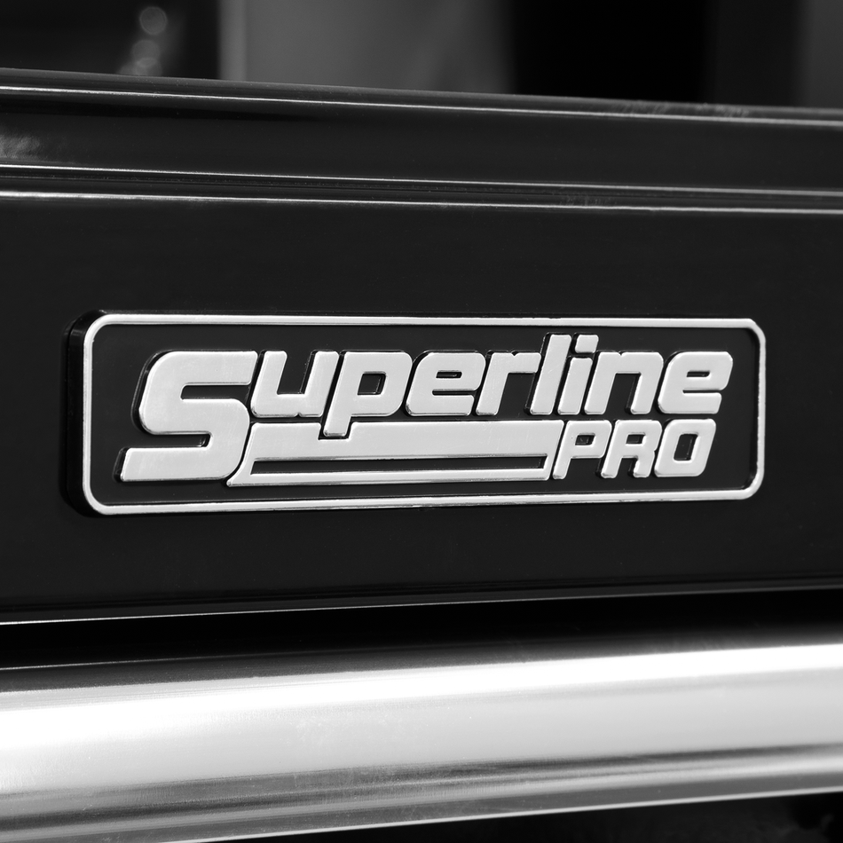 AP33109B Superline PRO Topchest 10 Drawer - Black