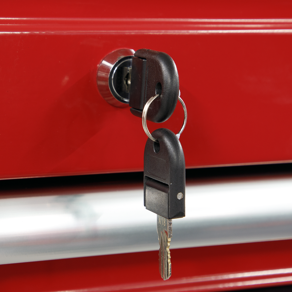 AP33109 Superline PRO Topchest 10 Drawer - Red