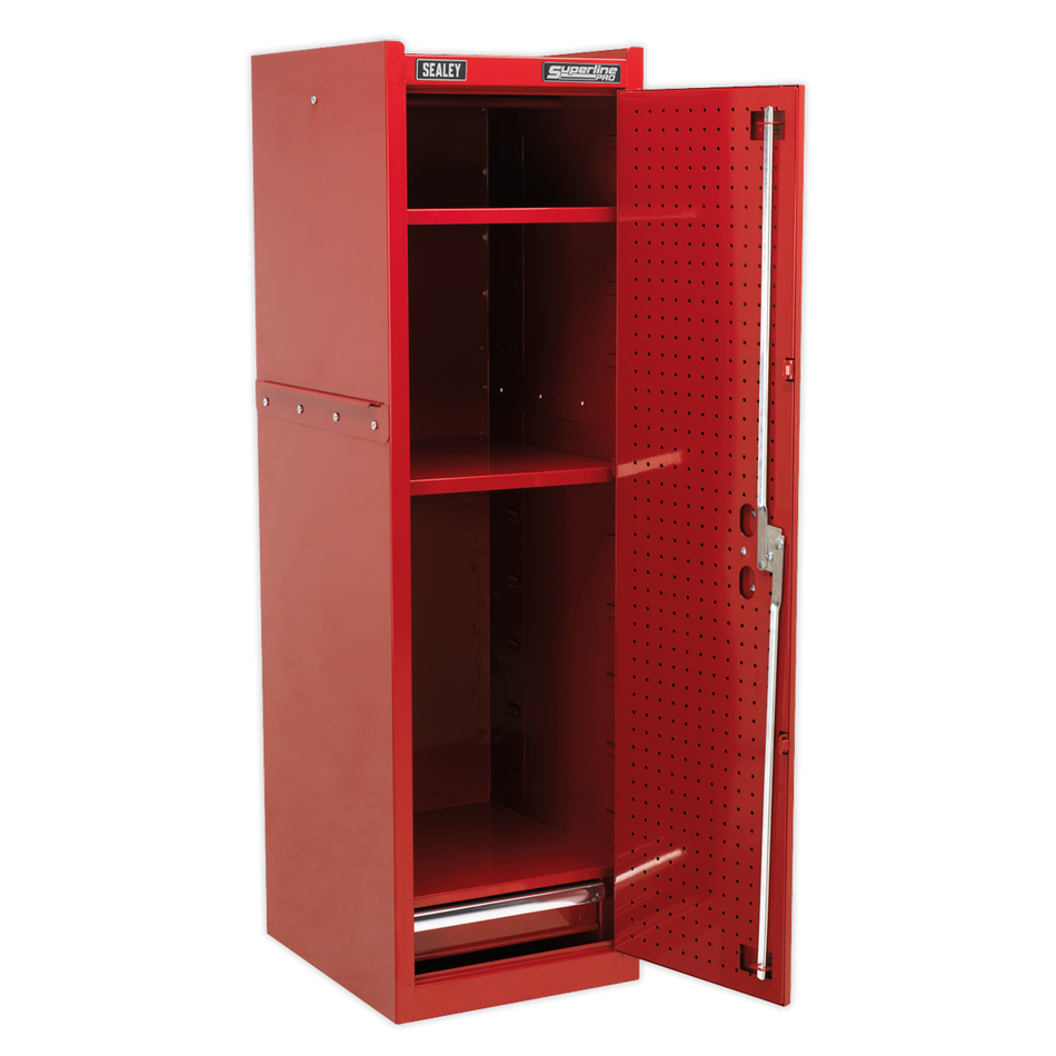 AP33519 Superline PRO Hang-On Locker - Red