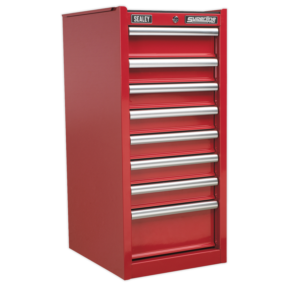 AP33589 Superline PRO Hang-On Chest 8 Drawer - Red