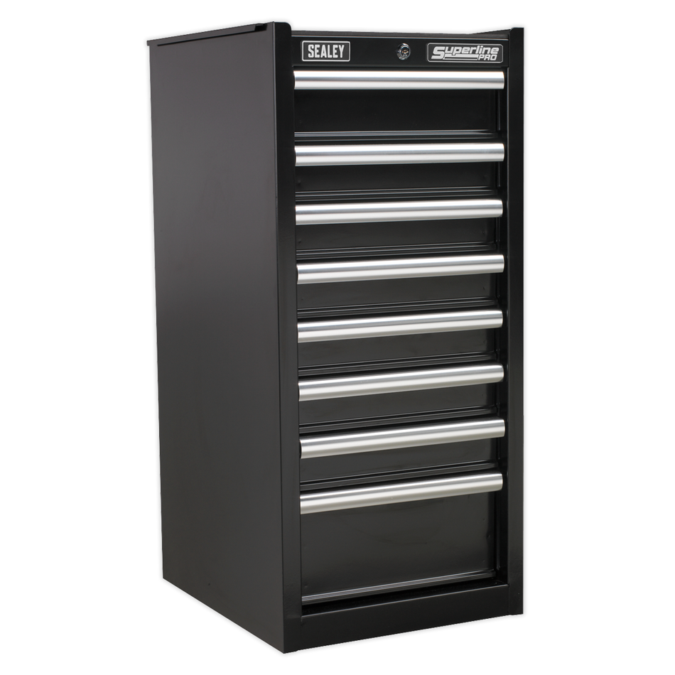 AP33589B Superline PRO Hang-On Chest 8 Drawer - Black