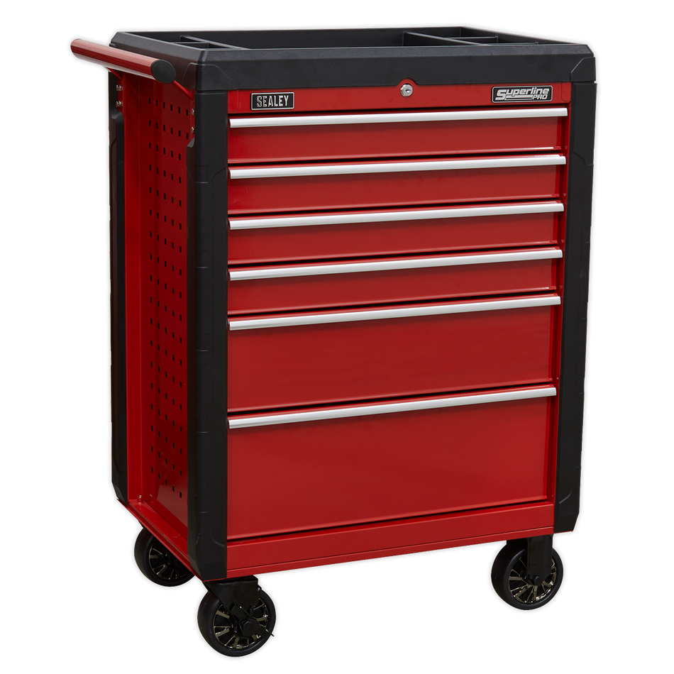 AP3406 Superline PRO Rollcab 6 Drawer