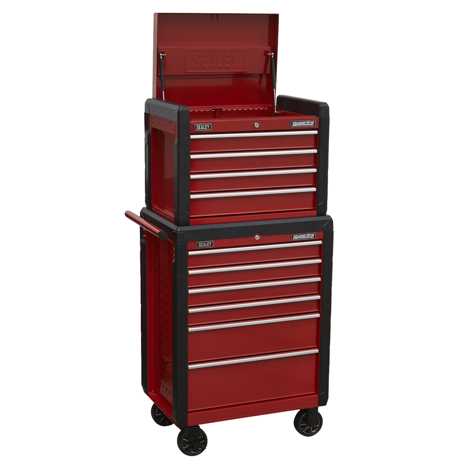 AP3410STACK Superline PRO Topchest & Rollcab Combination 10 Drawer