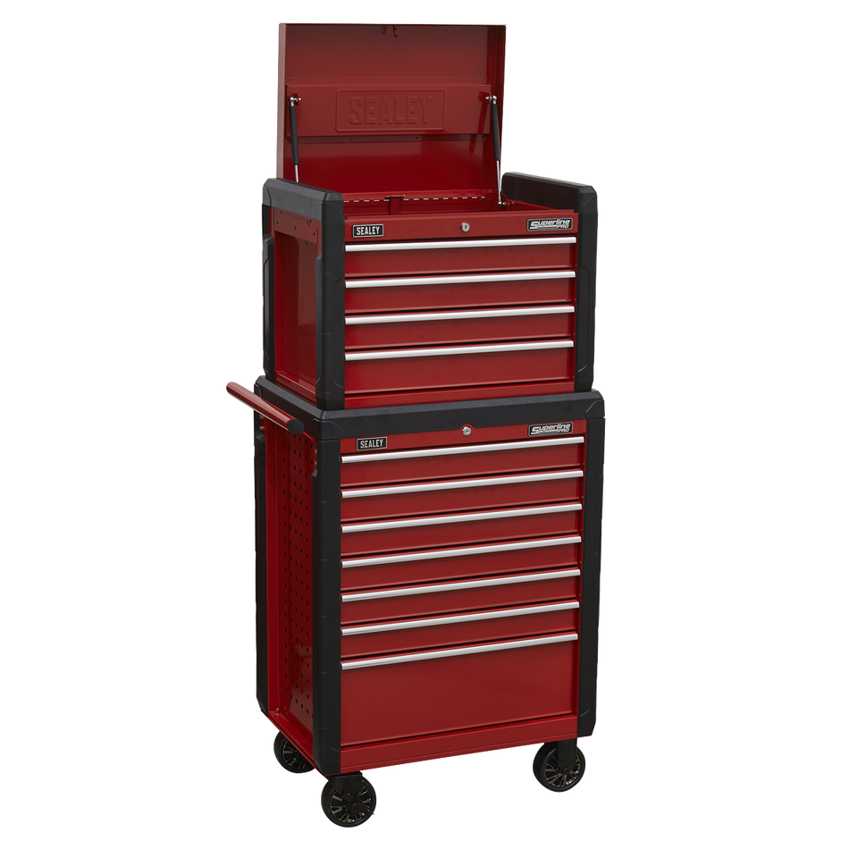 AP3411STACK Superline PRO Topchest & Rollcab Combination 11 Drawer