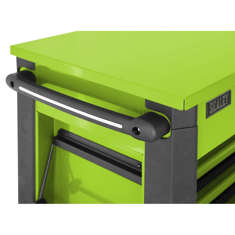 AP366HV Tool Trolley 6 Drawer - Green