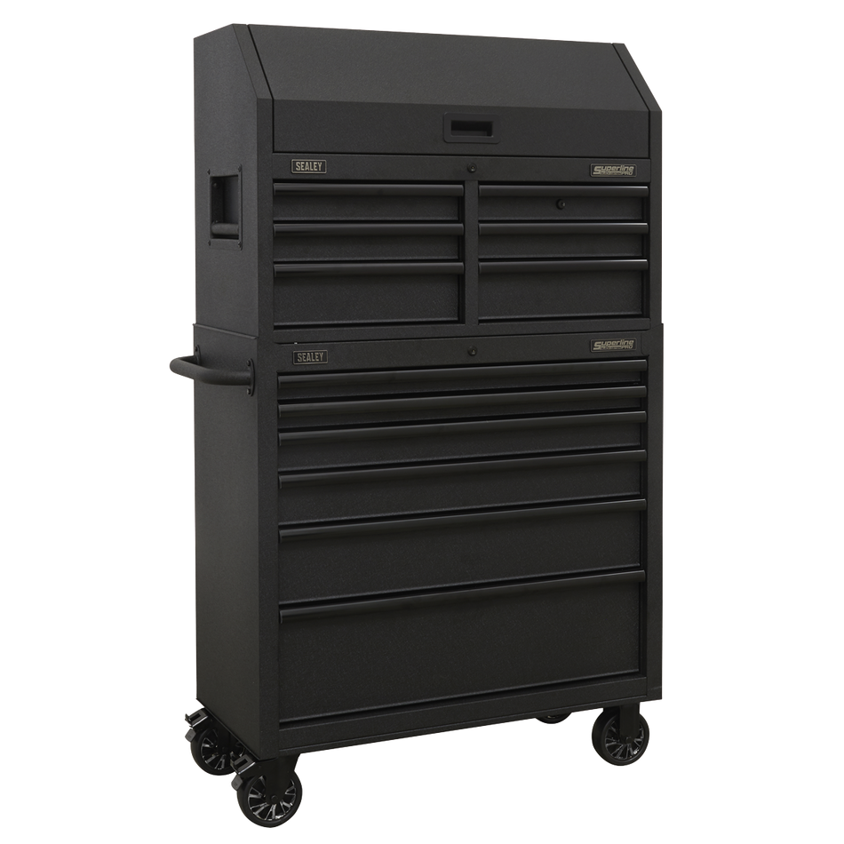 AP36BESTACK Superline PRO Tool Chest Combination with Power Bar 12 Drawer