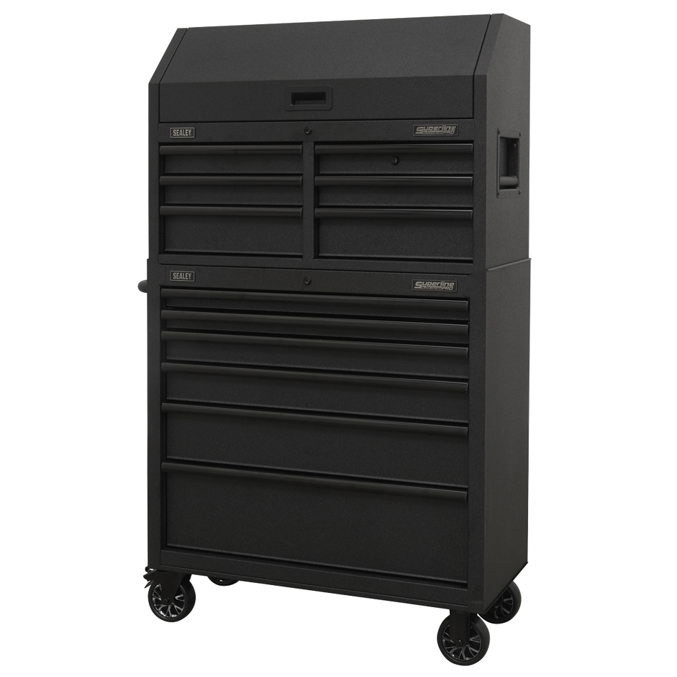 AP36BESTACK Superline PRO Tool Chest Combination with Power Bar 12 Drawer