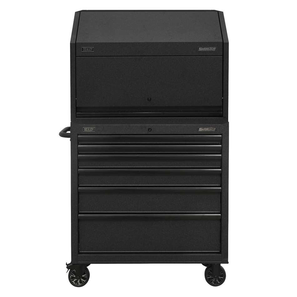 AP36HBESTACK Superline PRO Hutch Toolbox & Rollcab Combo 915mm 6 Drawer