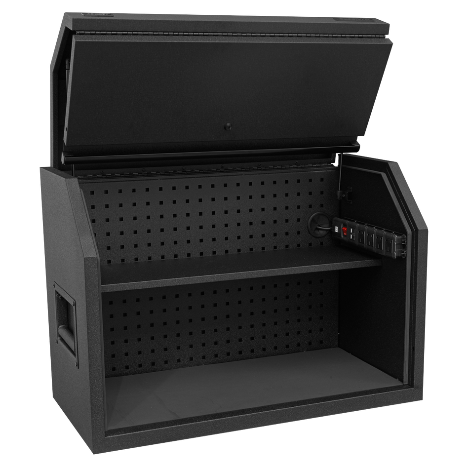 AP36HBE Superline PRO Toolbox Hutch with Power Bar 910mm
