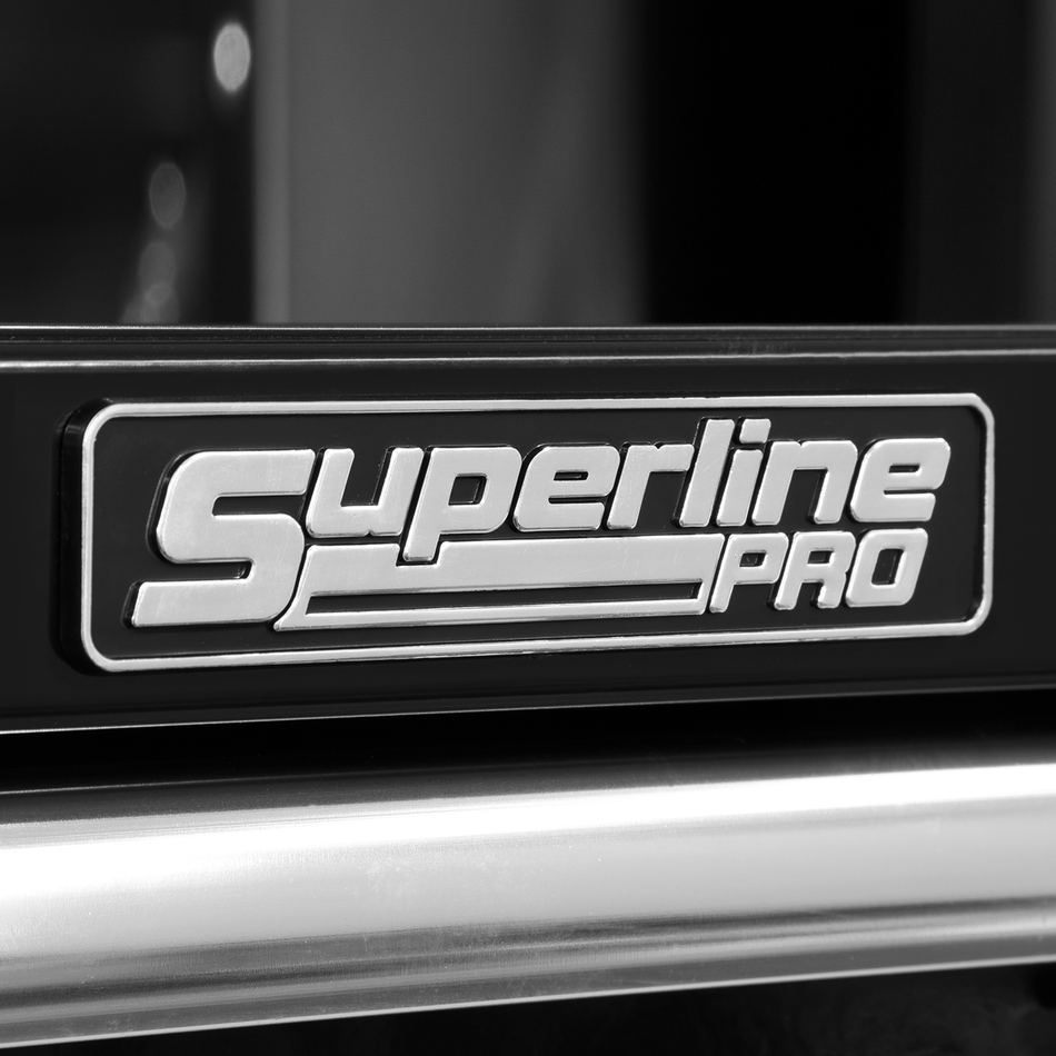 AP41110B Superline PRO Heavy-Duty Topchest 10 Drawer - Black
