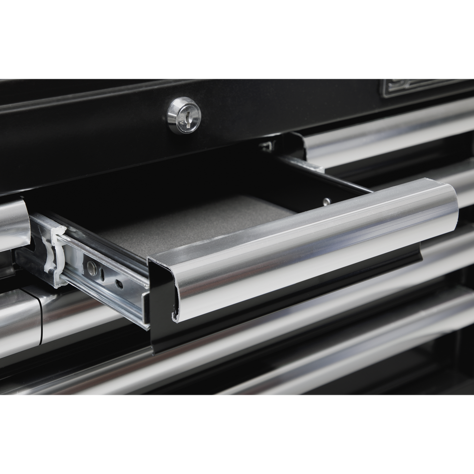 AP41149B Superline PRO Heavy-Duty Topchest 14 Drawer - Black