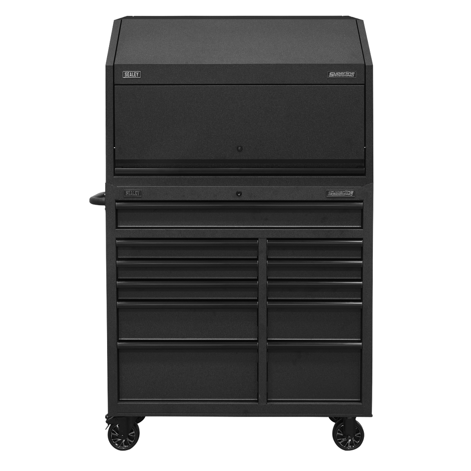 AP41HBESTACK Superline PRO Hutch Toolbox & Rollcab Combo 1030mm 11 Drawer