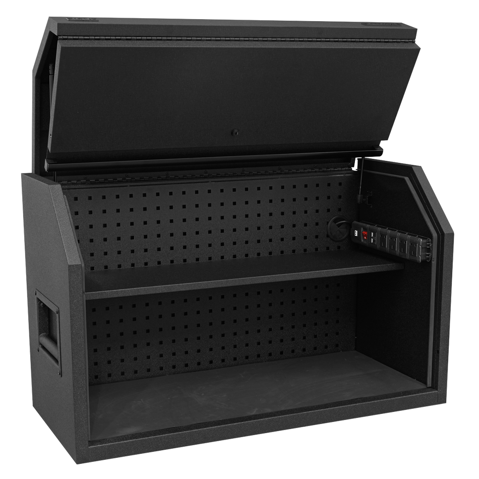 AP41HBE Superline PRO Toolbox Hutch with Power Bar 1030mm
